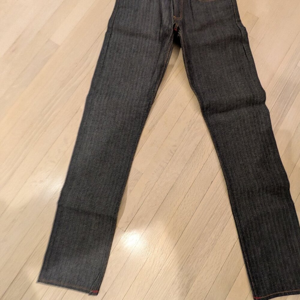 Gustin Selvedge Herringbone Denim